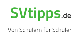 SVTipps - Von Schülern für Schüler